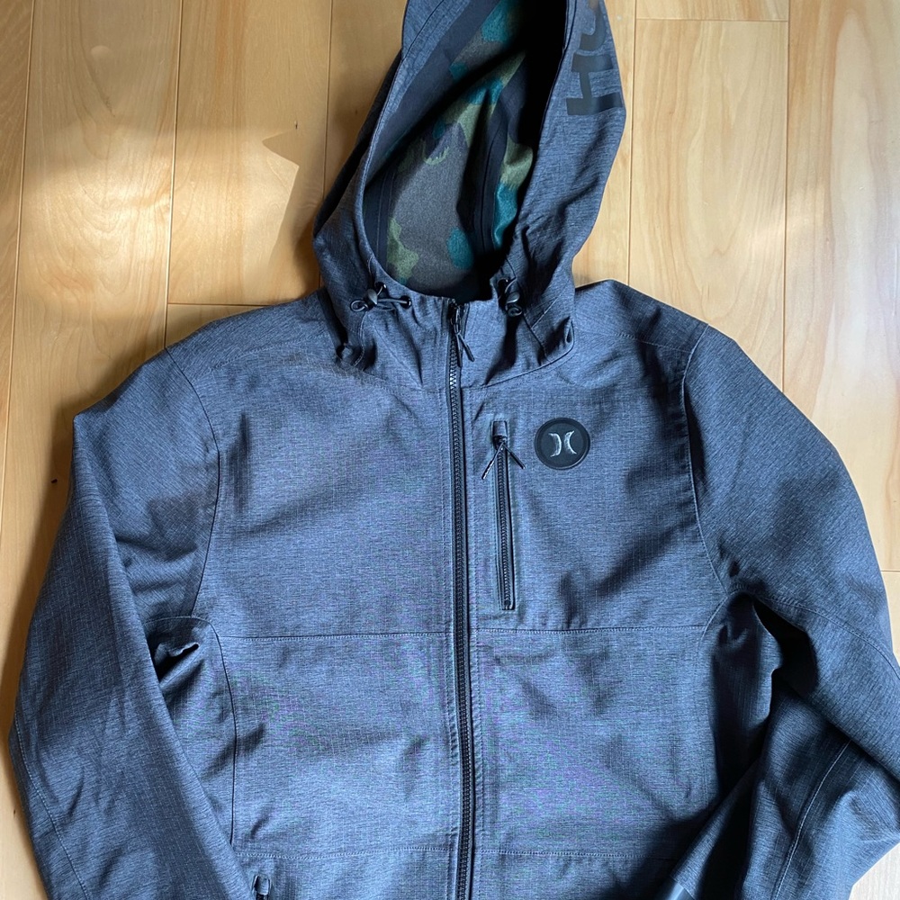 Hurley Phantom 3 Layer Jacket